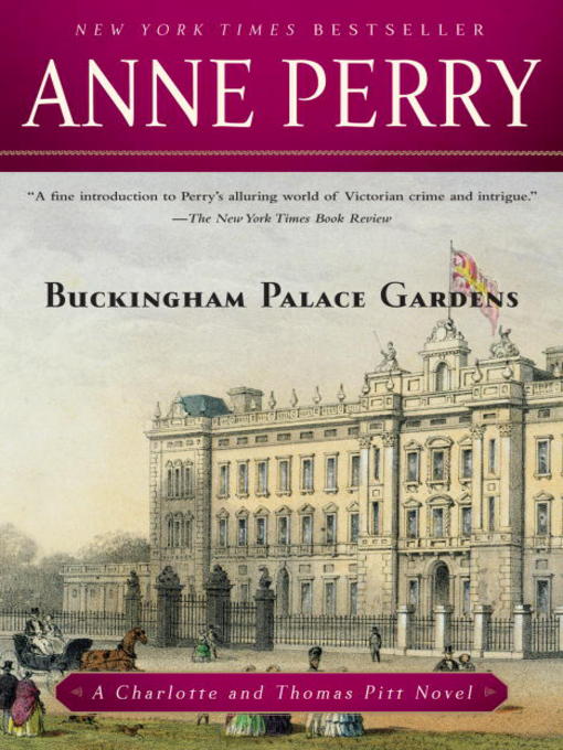 Title details for Buckingham Palace Gardens by Anne Perry - Available